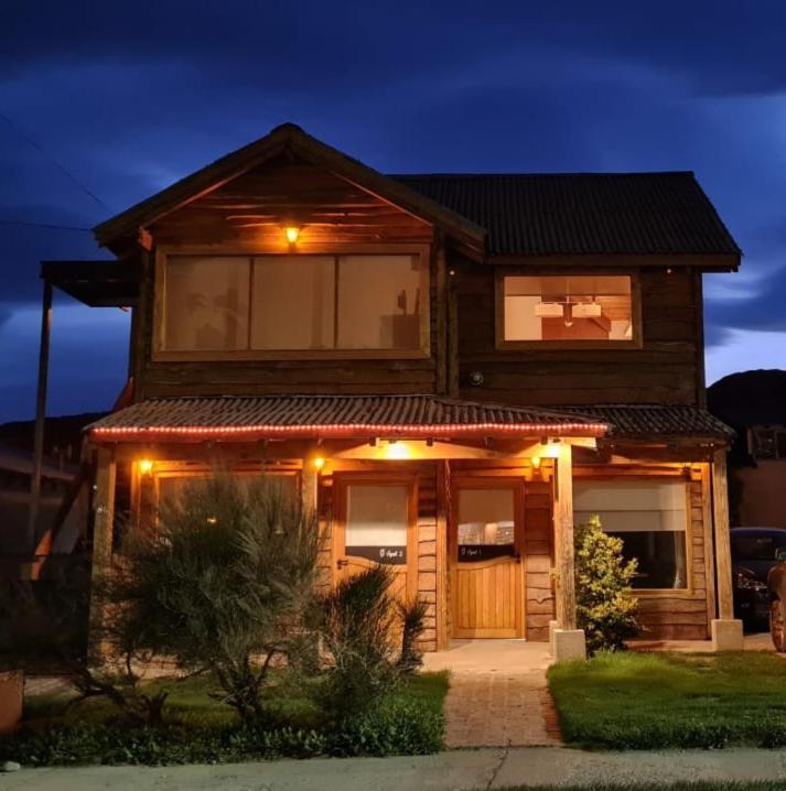 Aparts La Farfalla El Chaltén Exterior foto